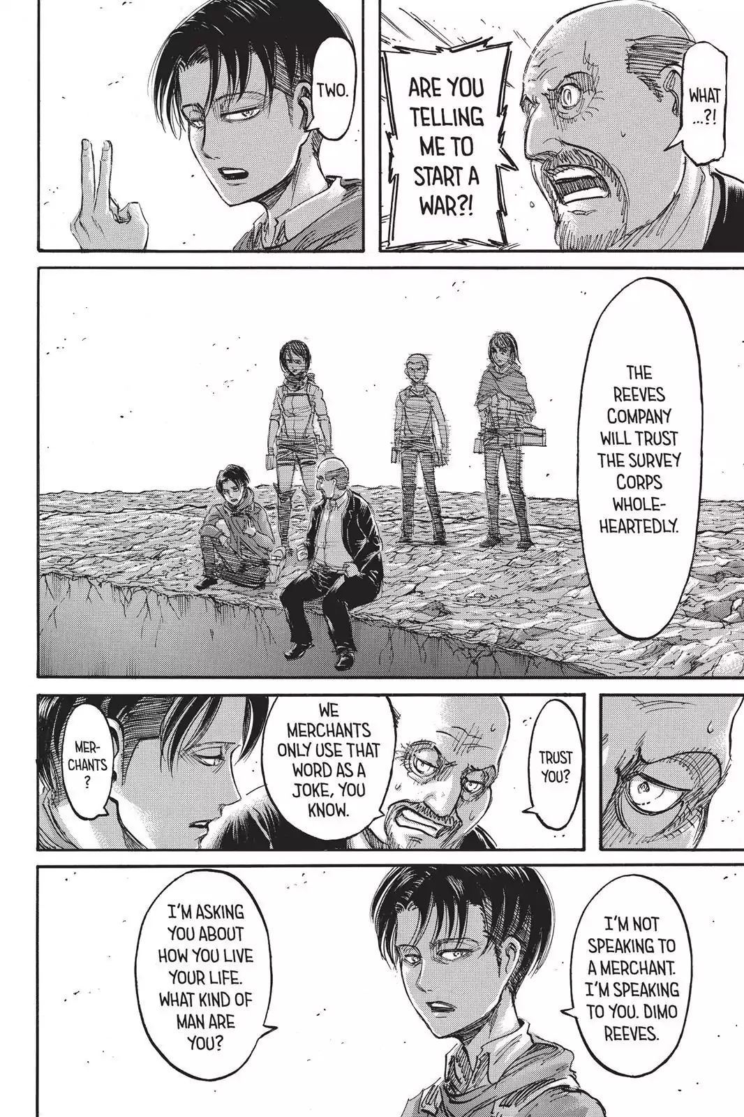 Read Attack on Titan En Manga Online