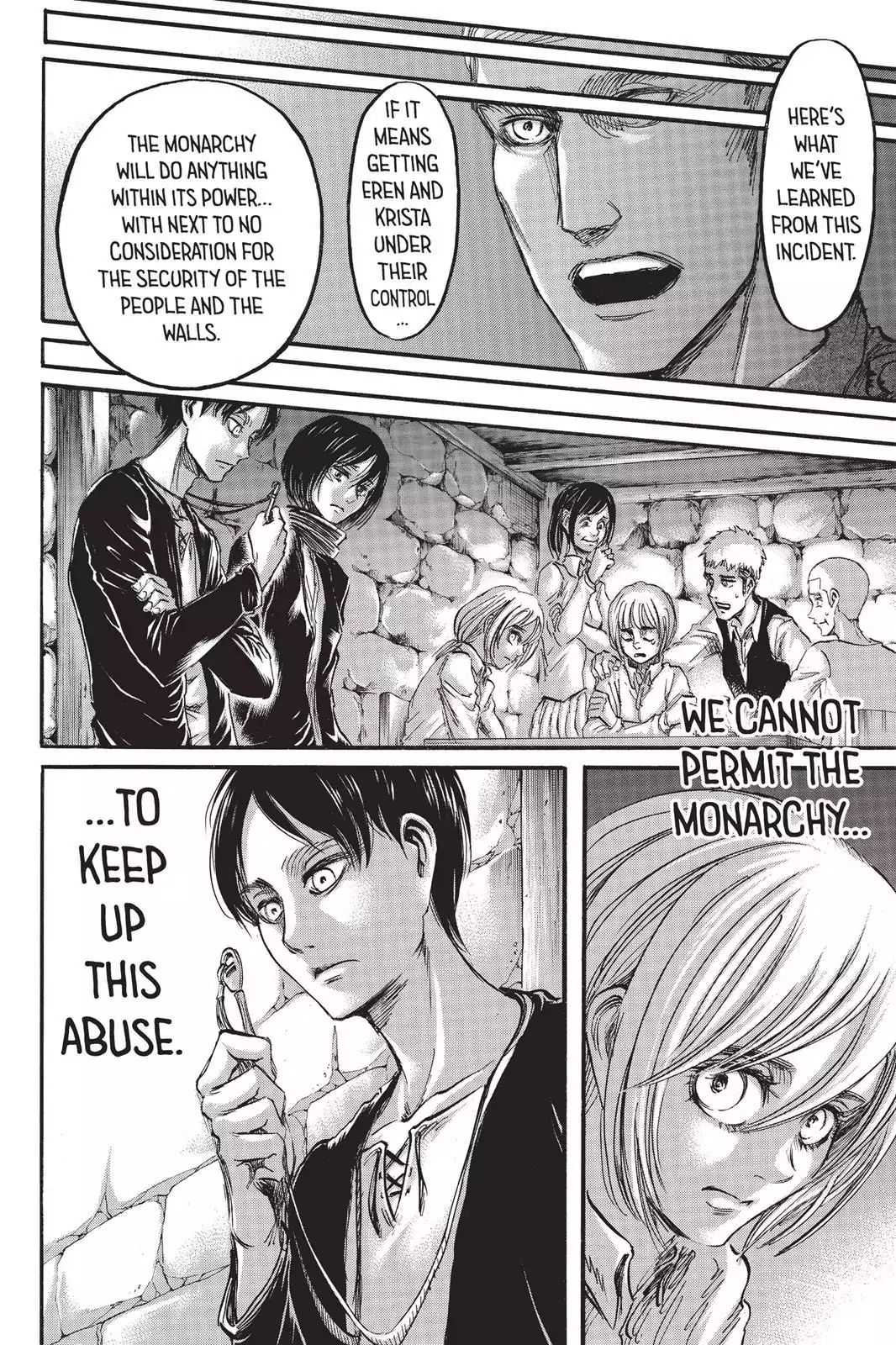 Read Attack on Titan En Manga Online
