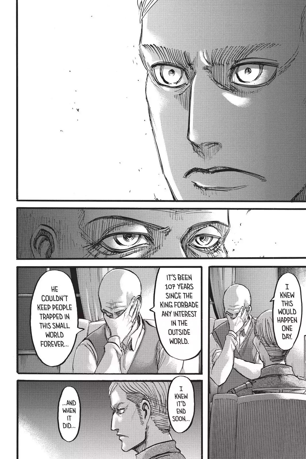 Read Attack on Titan En Manga Online