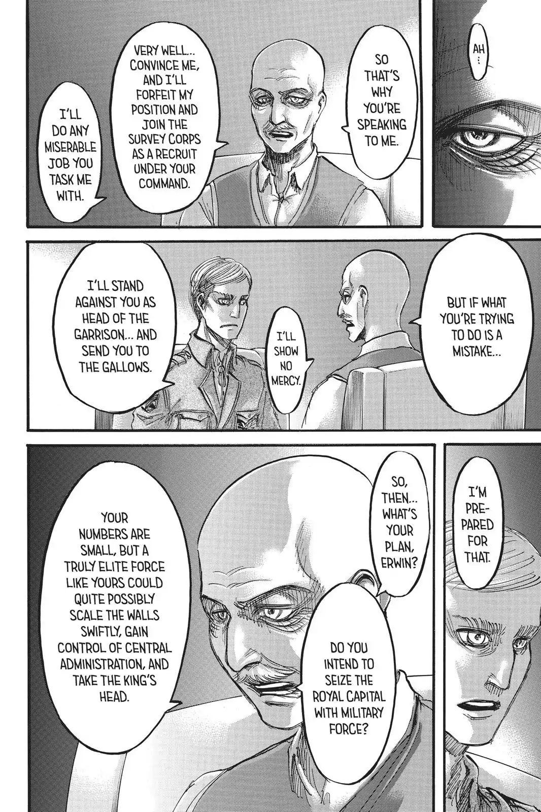 Read Attack on Titan En Manga Online