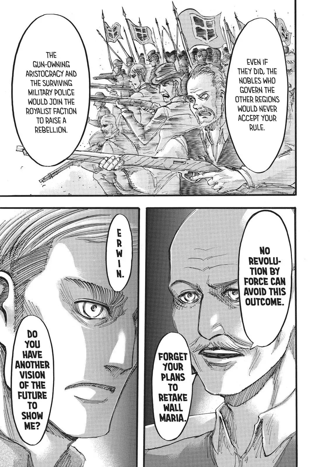 Read Attack on Titan En Manga Online