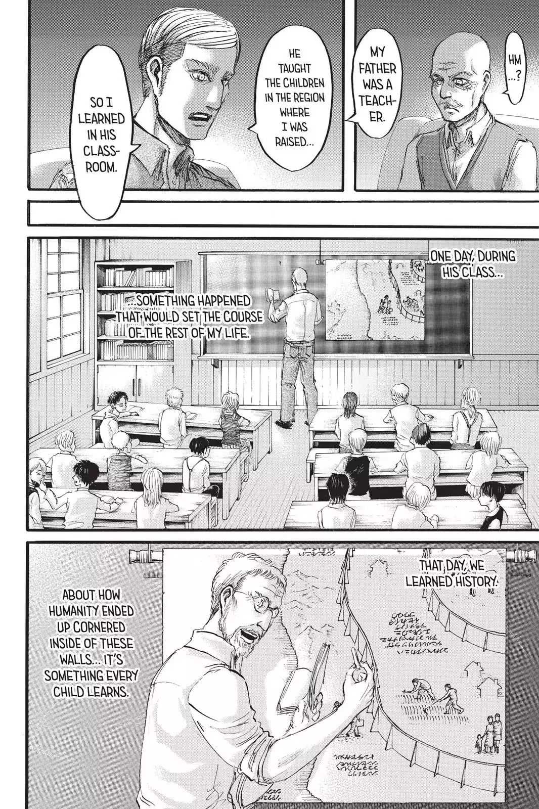 Read Attack on Titan En Manga Online