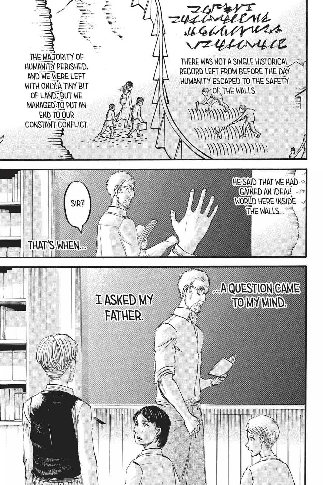 Read Attack on Titan En Manga Online