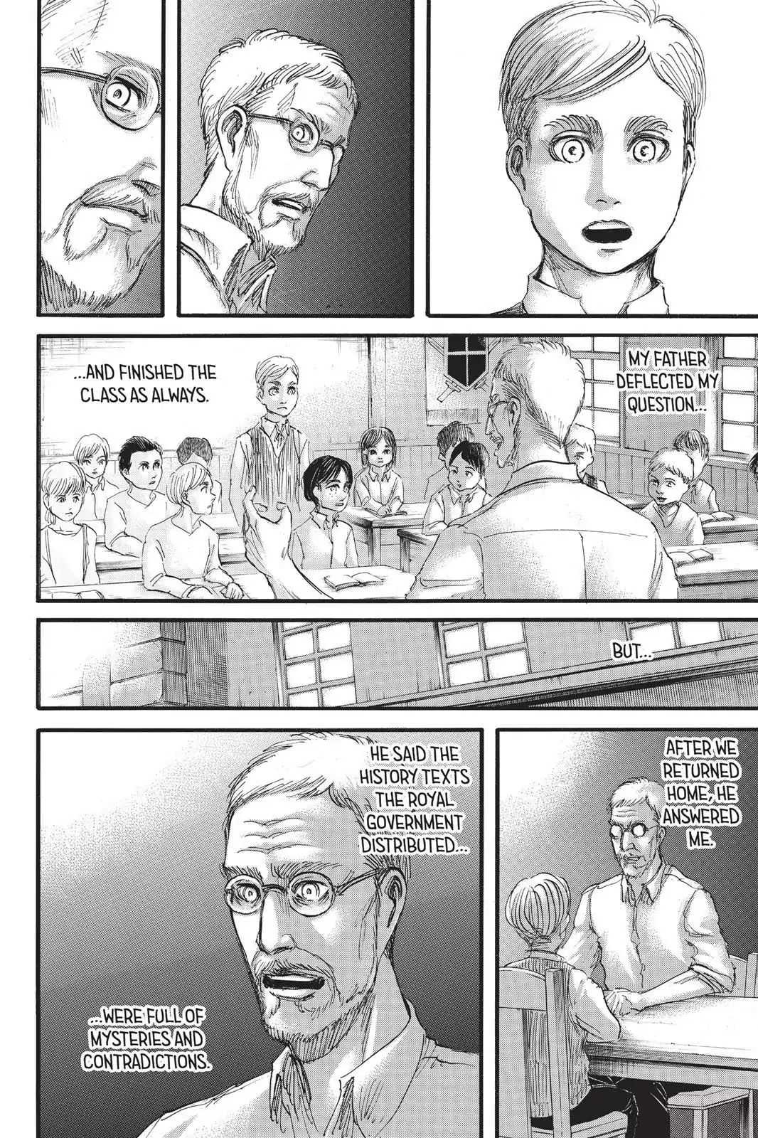 Read Attack on Titan En Manga Online