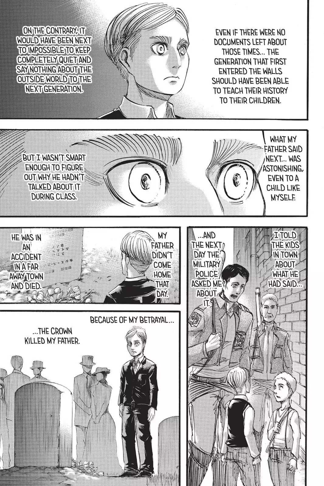 Read Attack on Titan En Manga Online