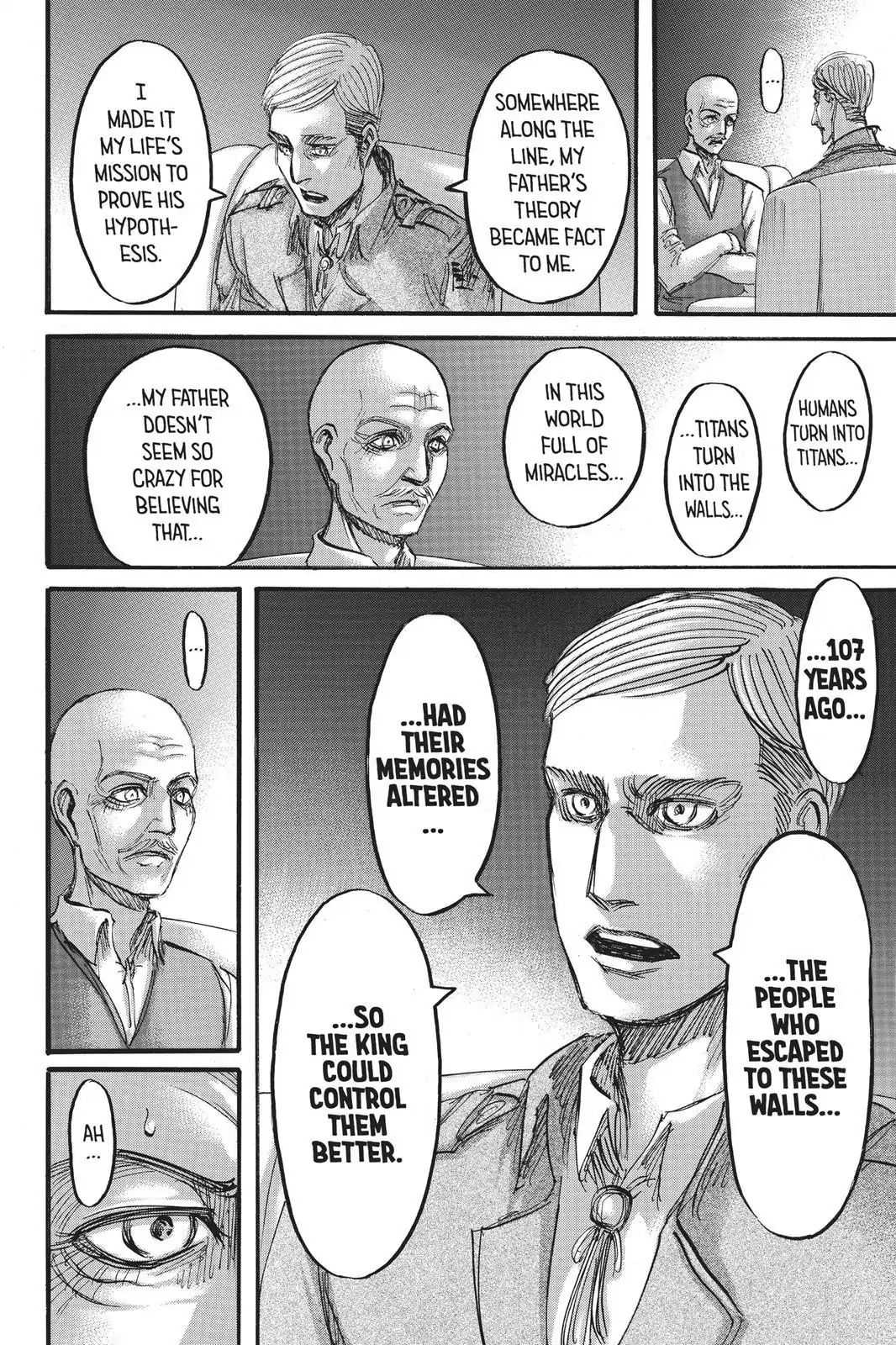 Read Attack on Titan En Manga Online