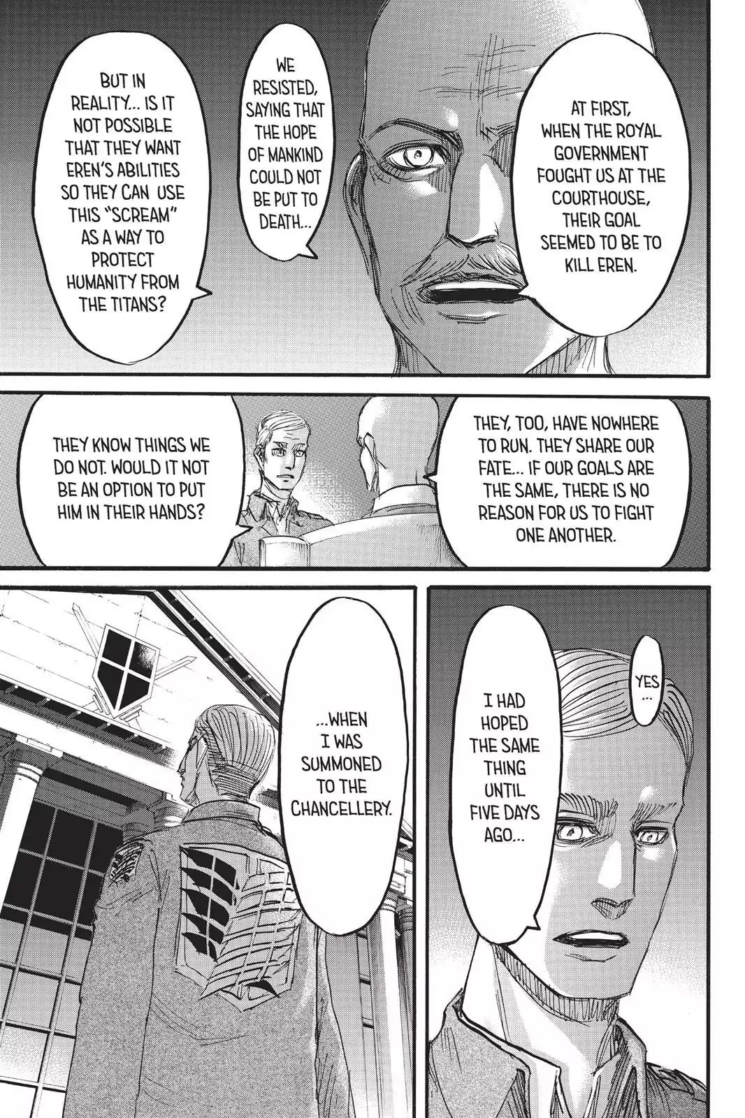 Read Attack on Titan En Manga Online
