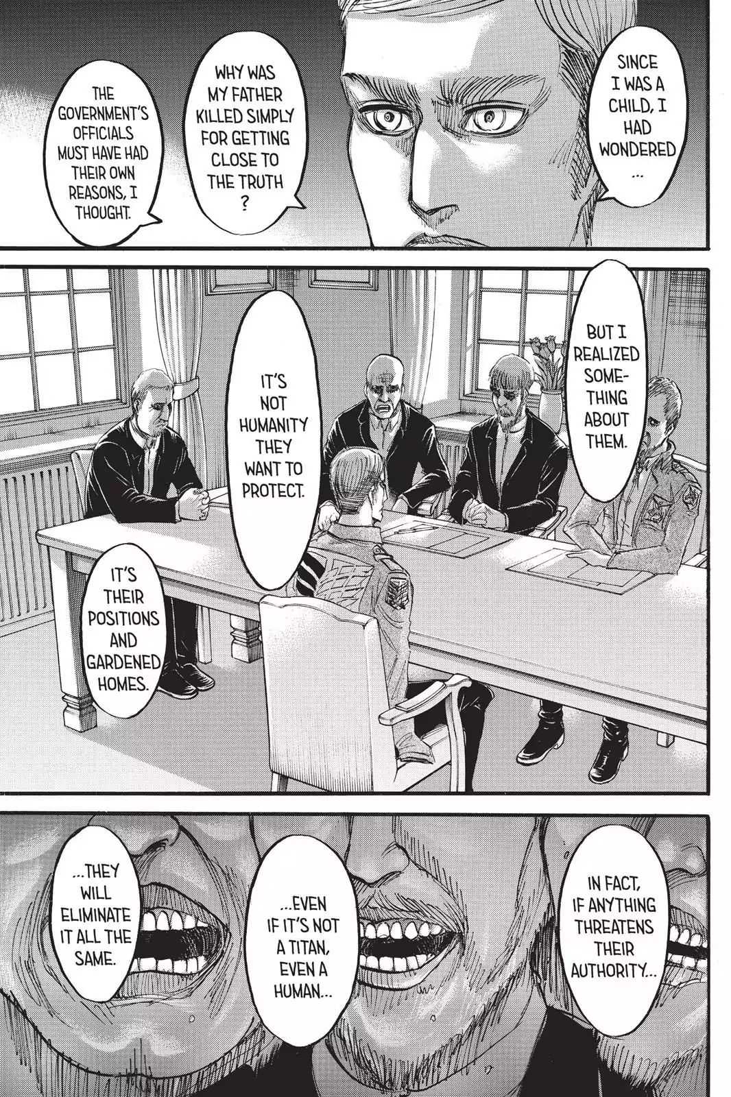 Read Attack on Titan En Manga Online