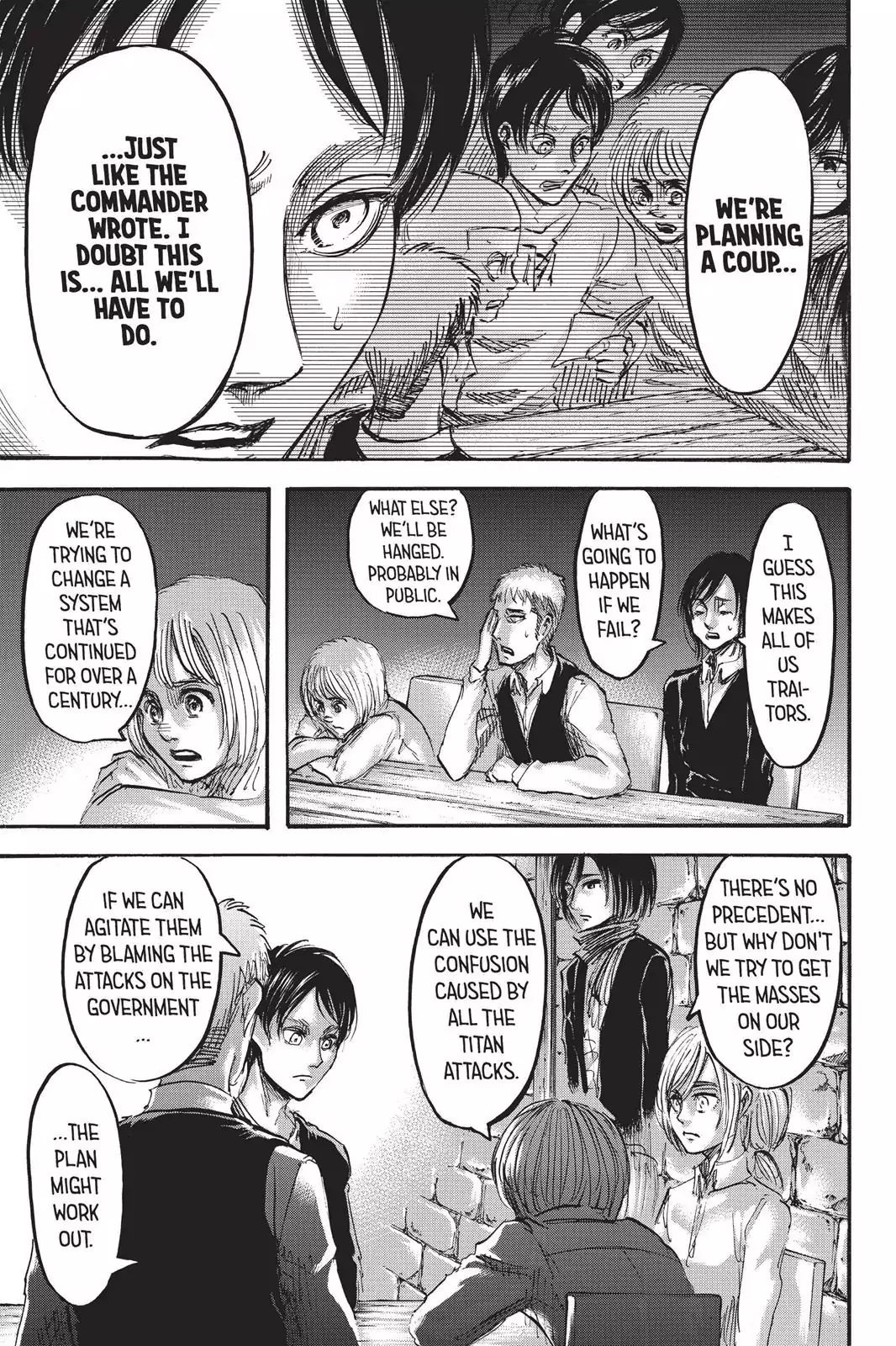 Read Attack on Titan En Manga Online