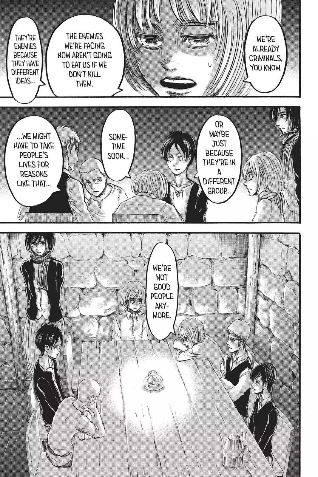 Read Attack on Titan En Manga Online
