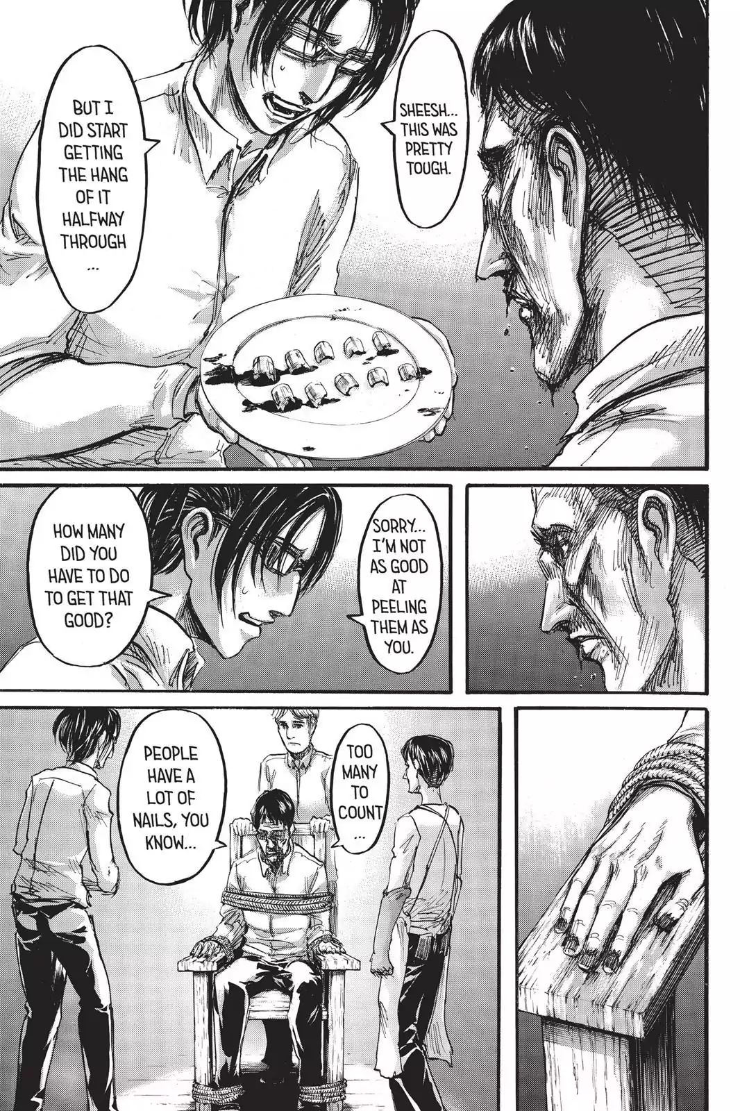 Read Attack on Titan En Manga Online