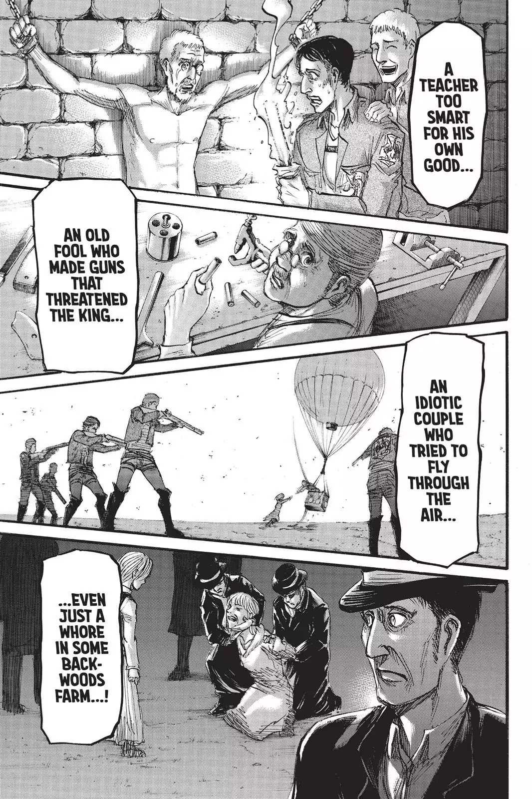 Read Attack on Titan En Manga Online
