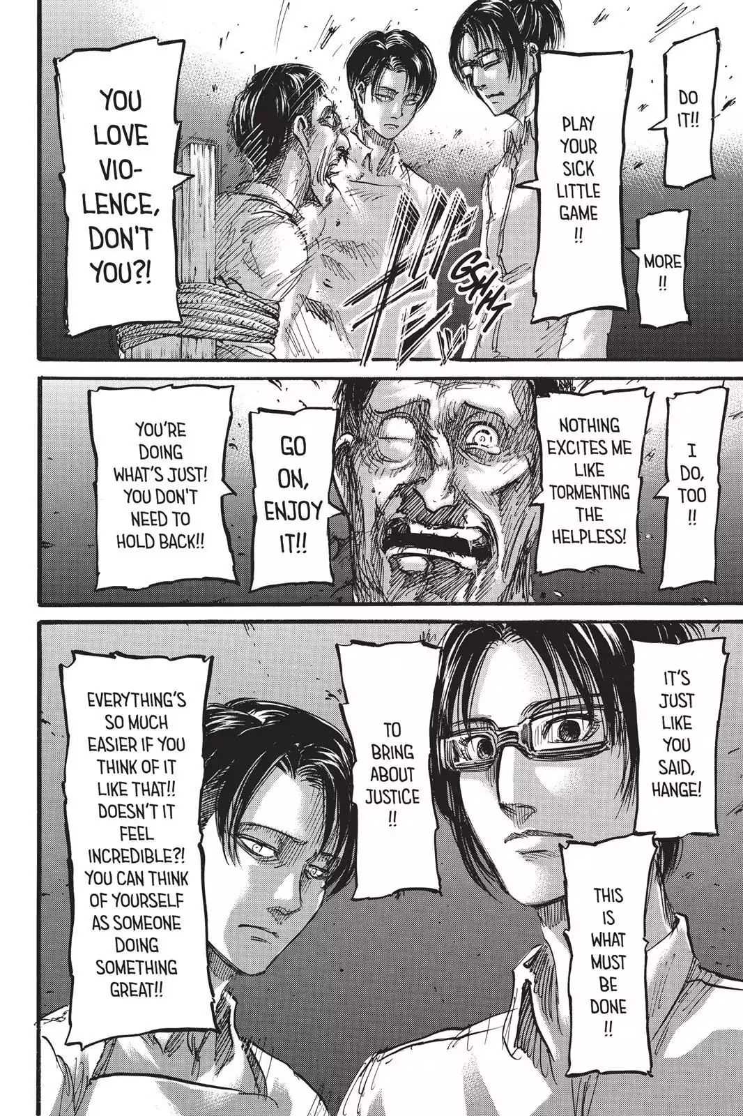 Read Attack on Titan En Manga Online