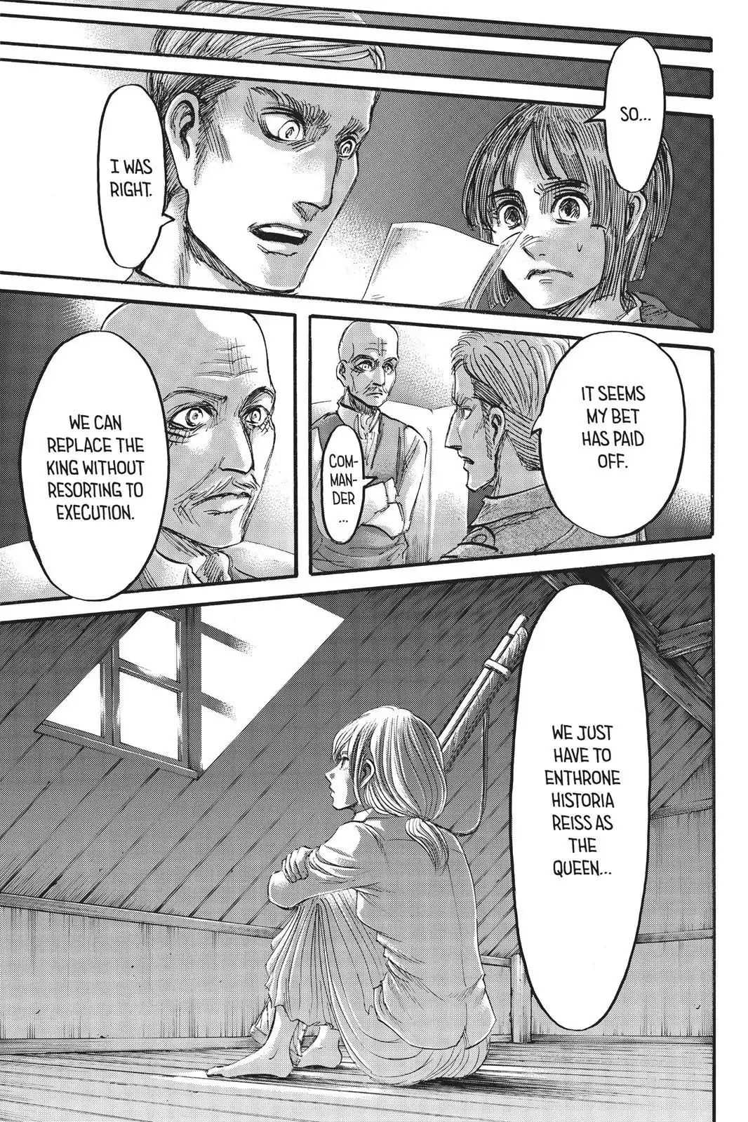 Read Attack on Titan En Manga Online