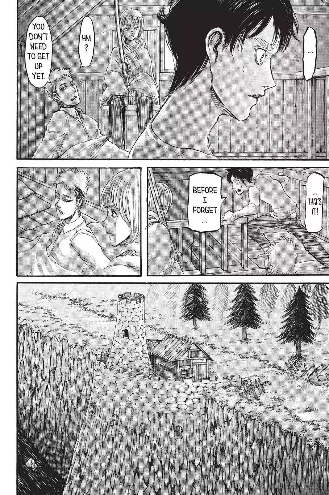Read Attack on Titan En Manga Online
