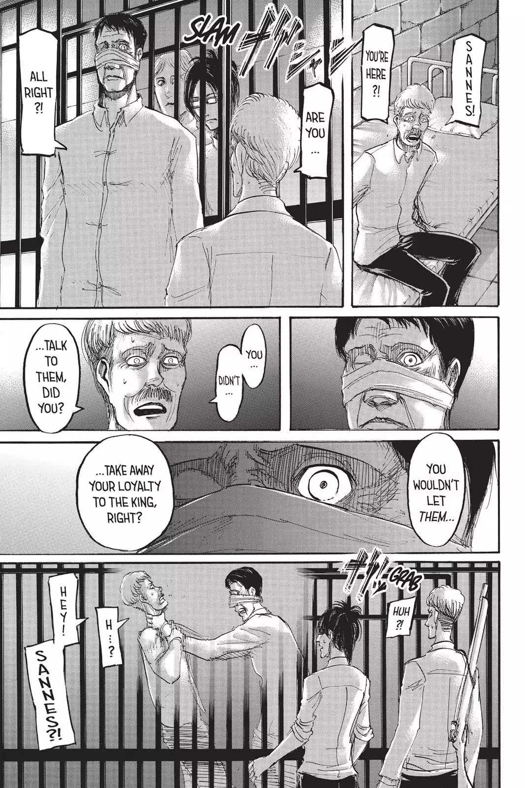 Read Attack on Titan En Manga Online