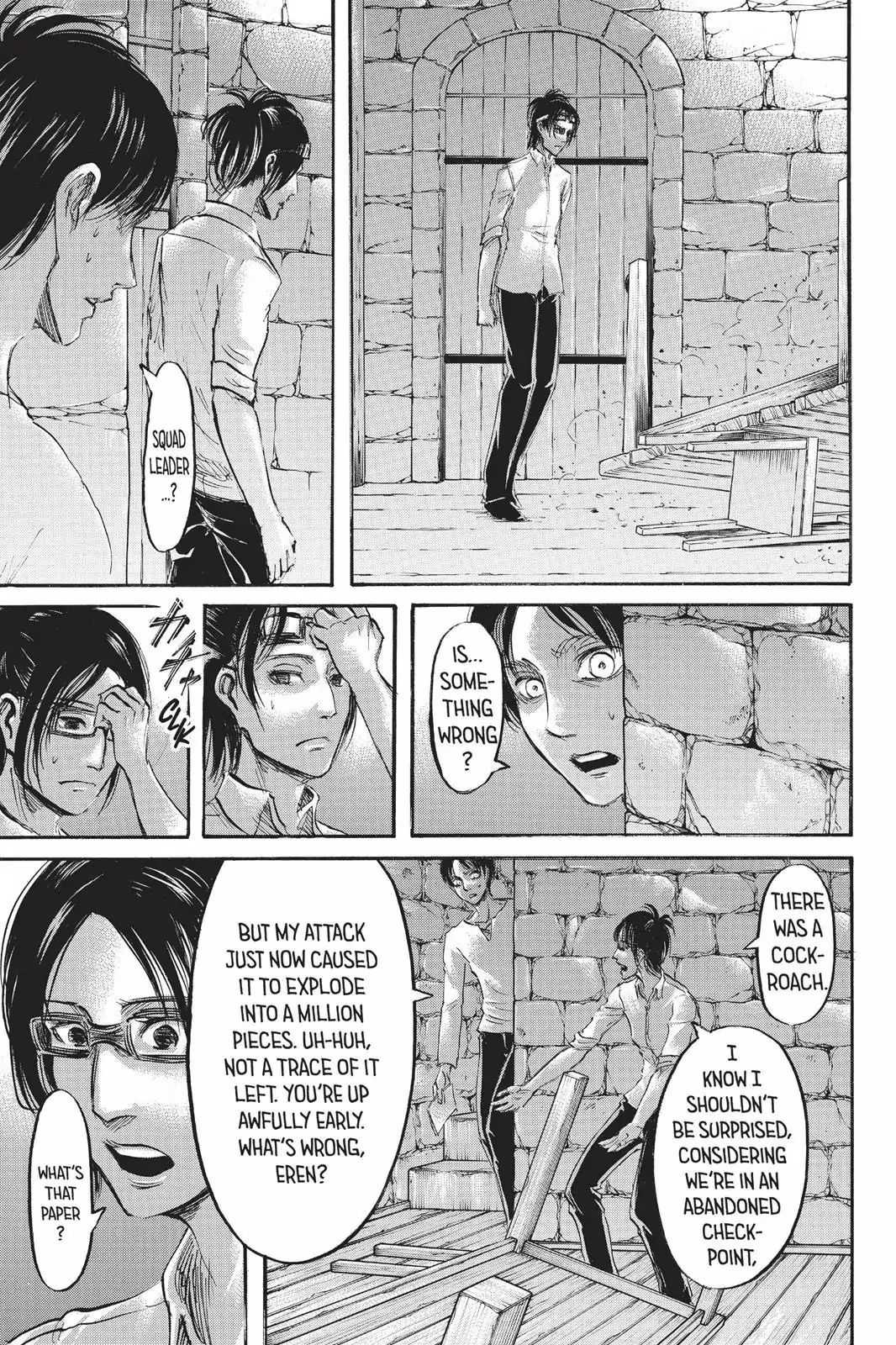 Read Attack on Titan En Manga Online