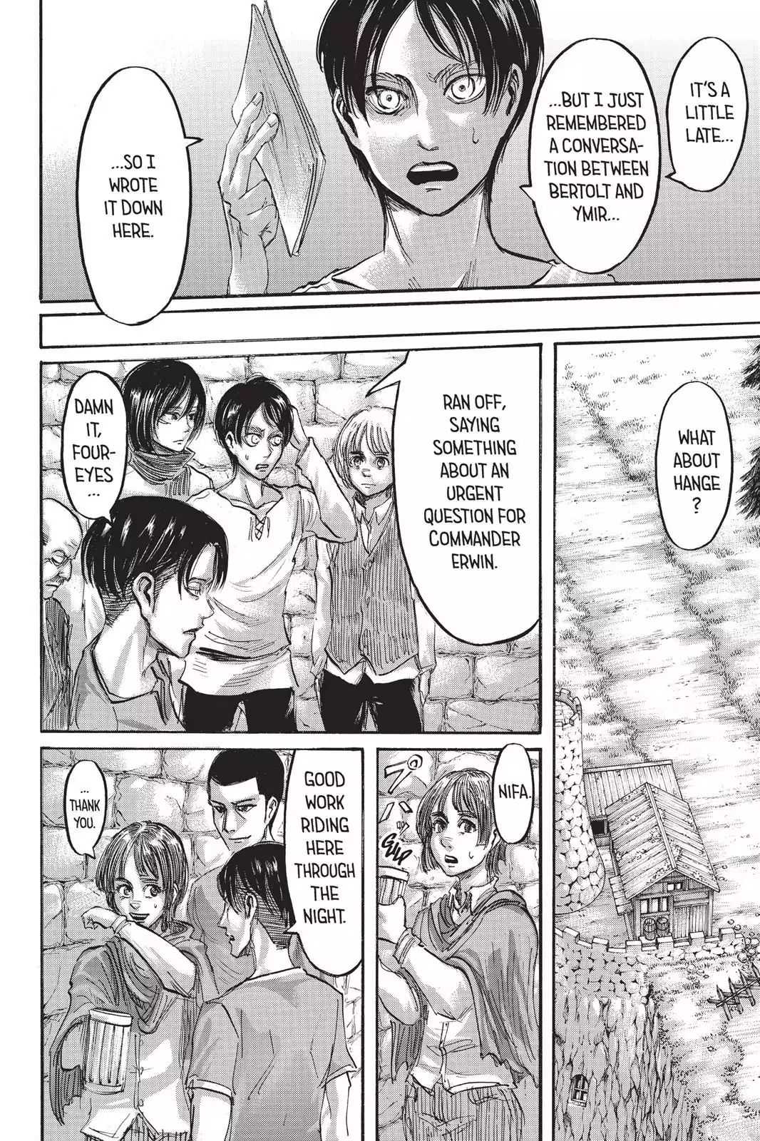 Read Attack on Titan En Manga Online