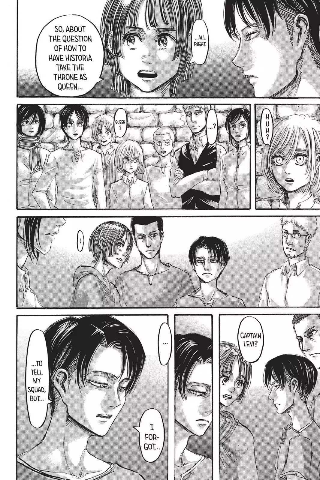 Read Attack on Titan En Manga Online