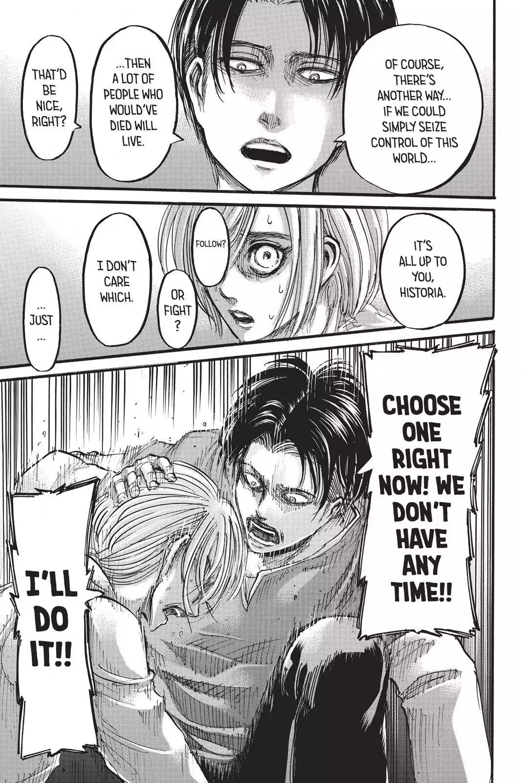Read Attack on Titan En Manga Online