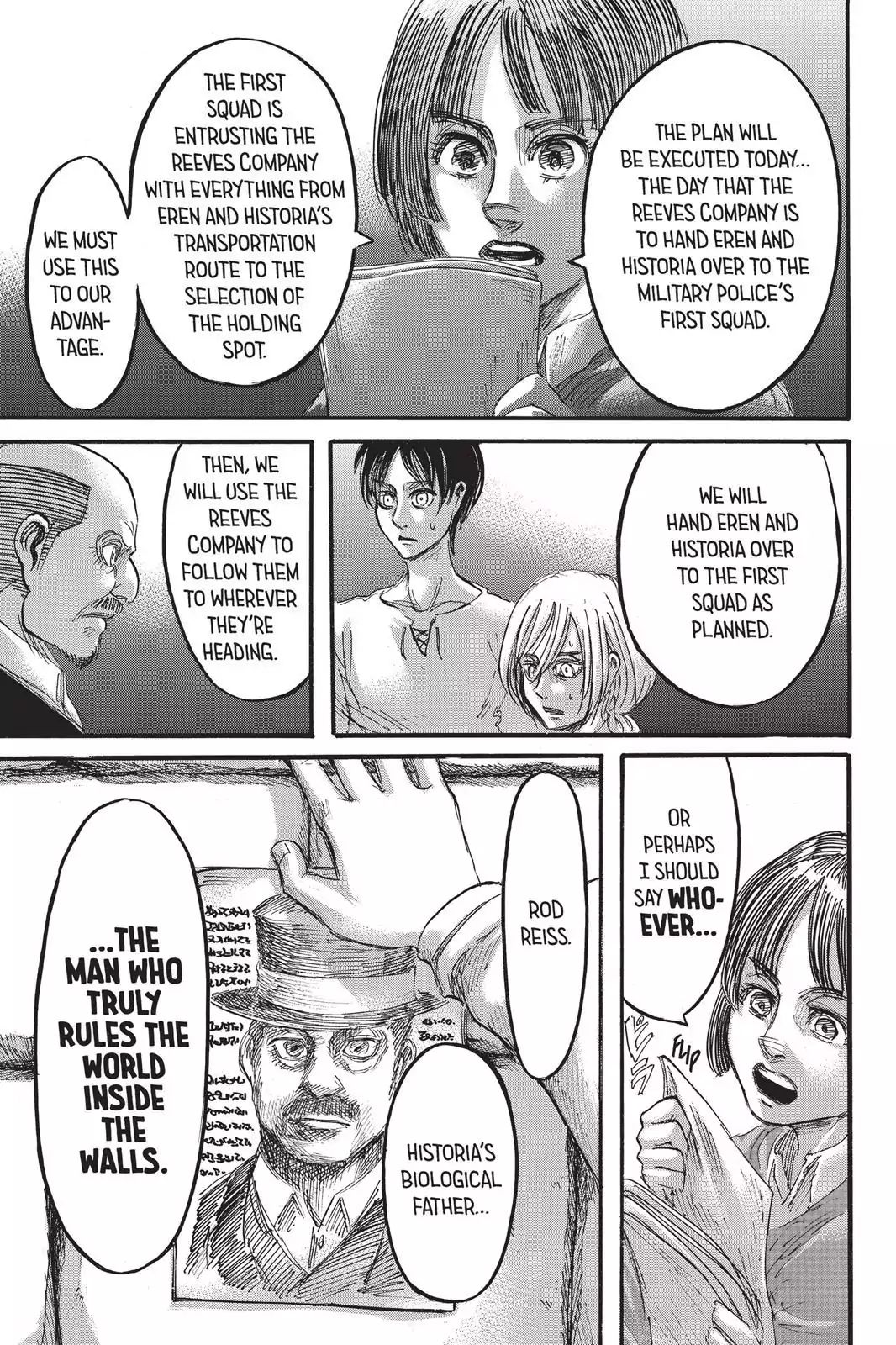Read Attack on Titan En Manga Online
