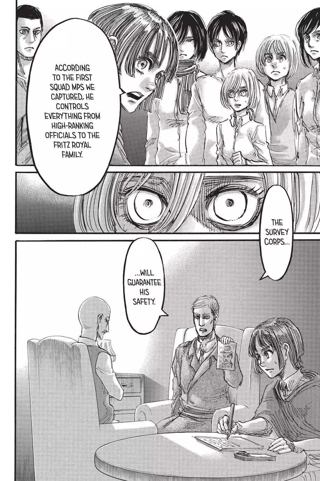 Read Attack on Titan En Manga Online