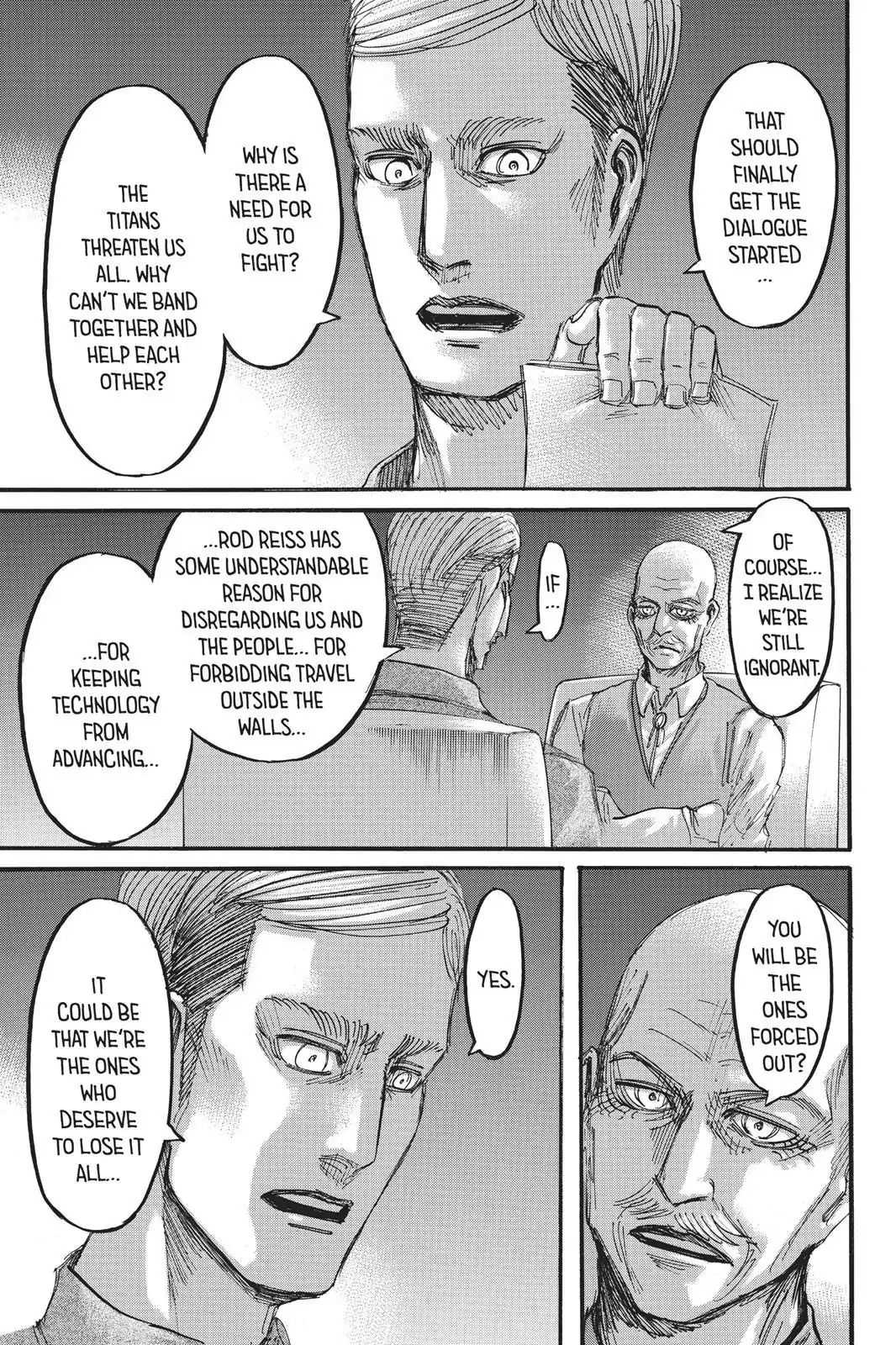 Read Attack on Titan En Manga Online