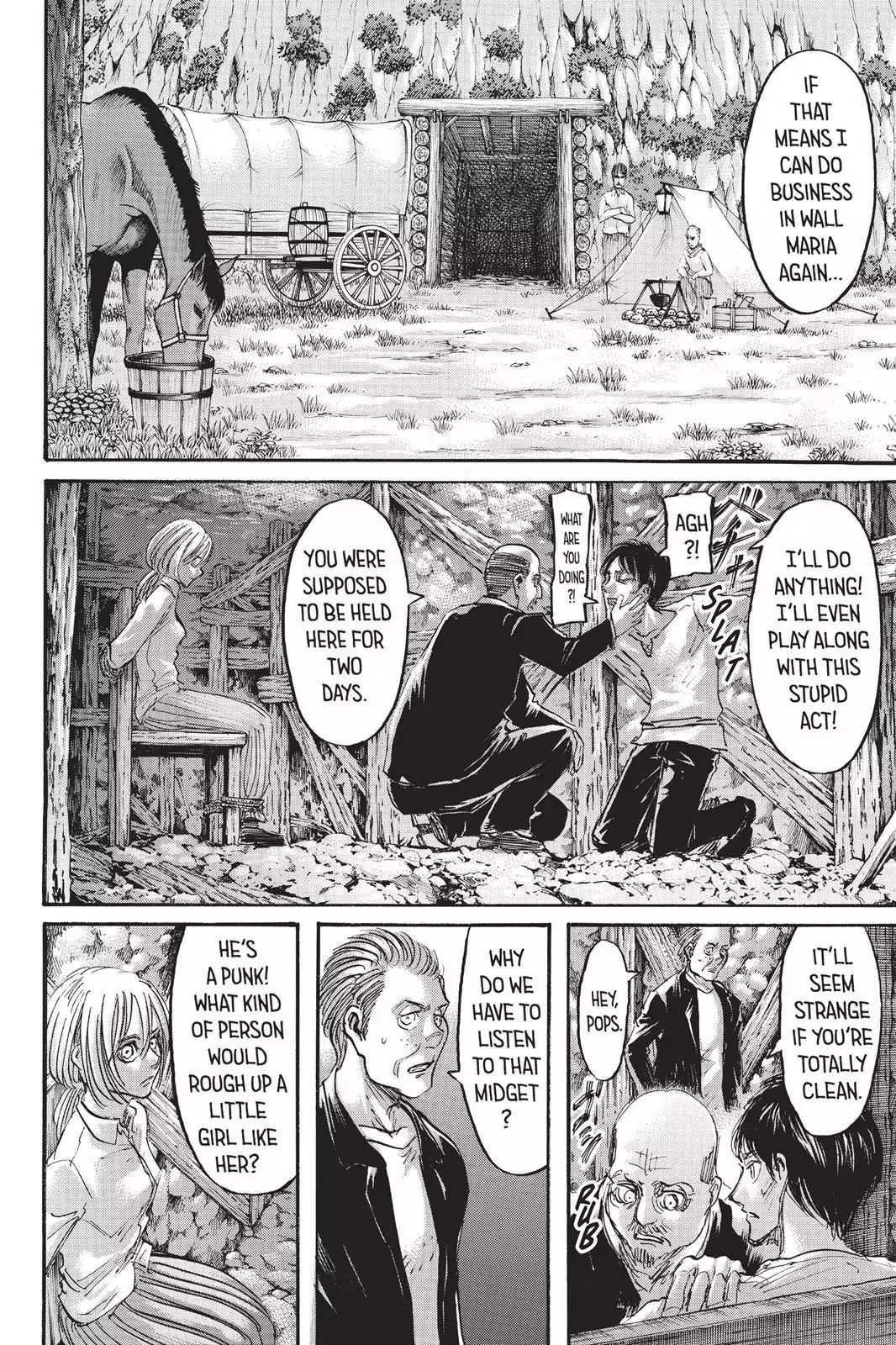 Read Attack on Titan En Manga Online