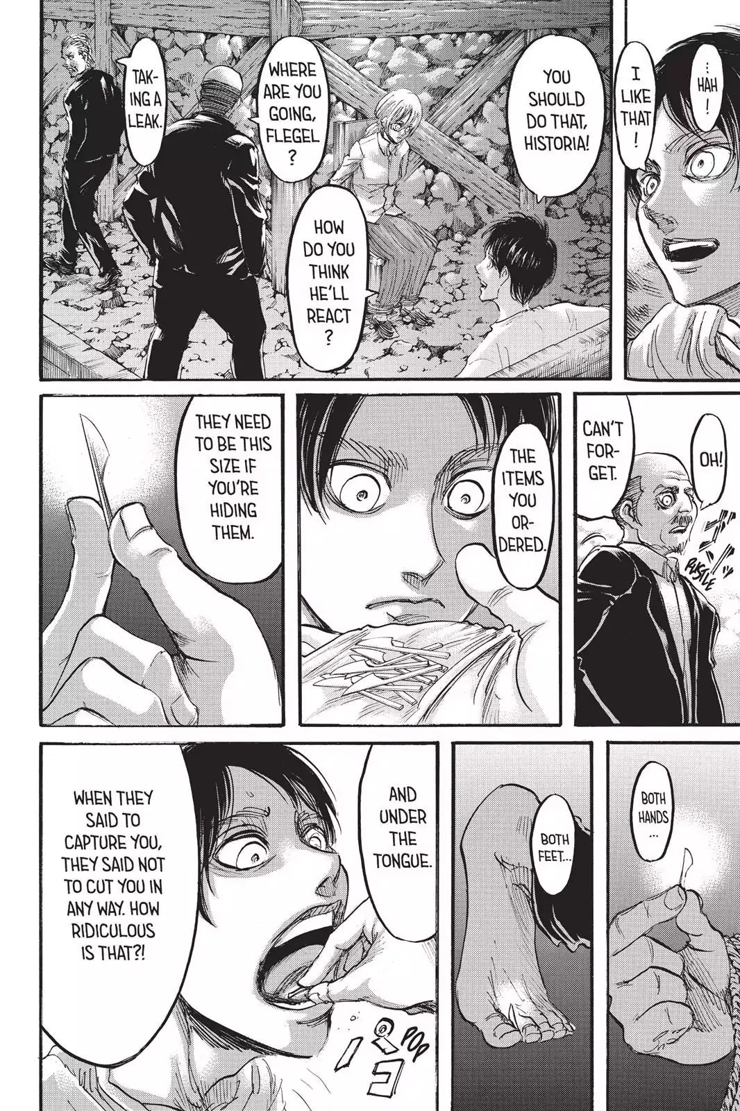 Read Attack on Titan En Manga Online