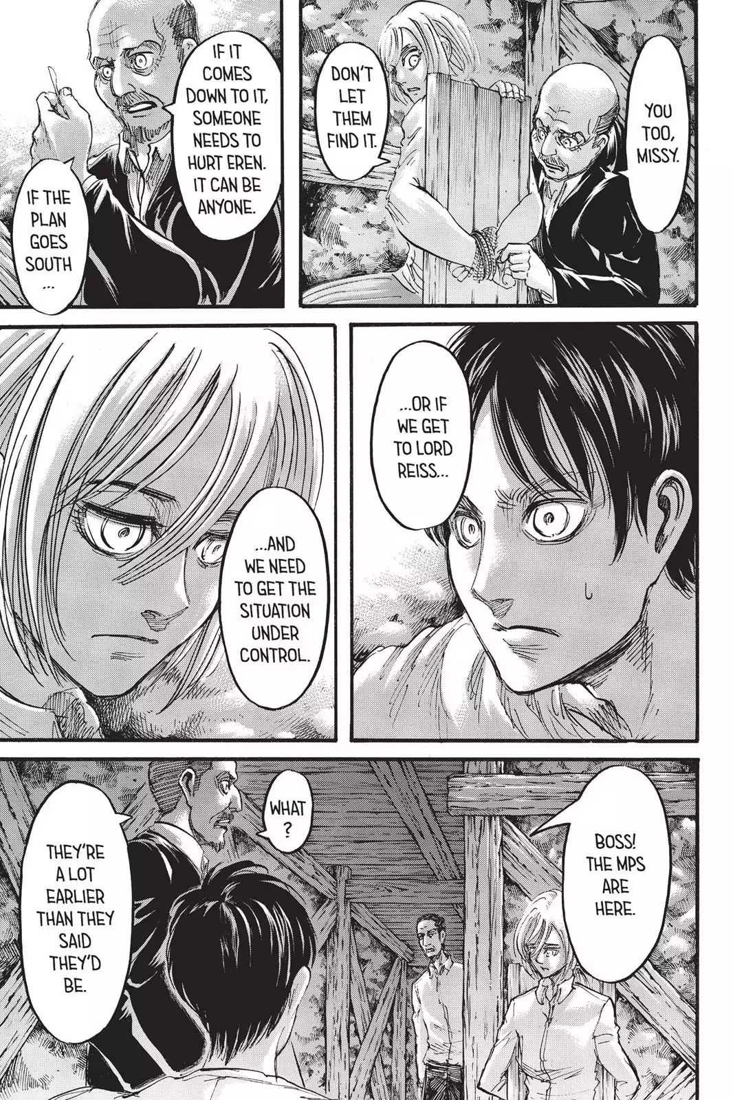 Read Attack on Titan En Manga Online