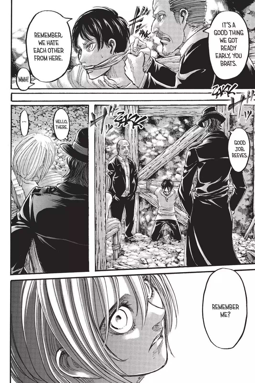 Read Attack on Titan En Manga Online