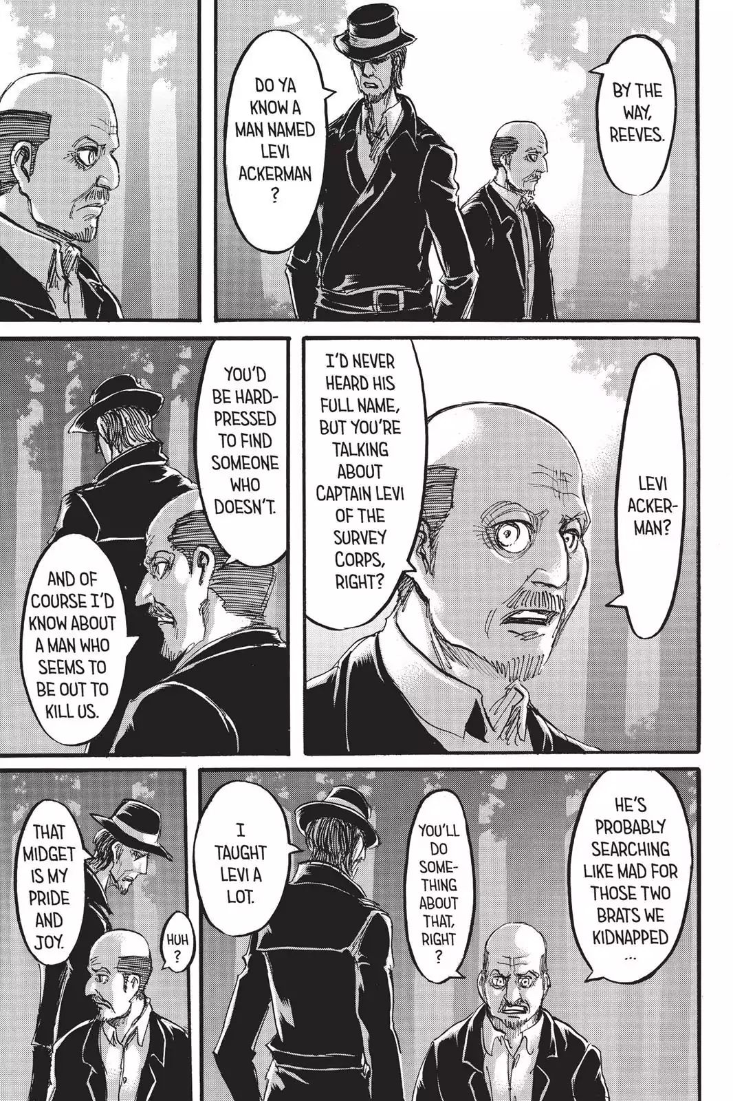 Read Attack on Titan En Manga Online