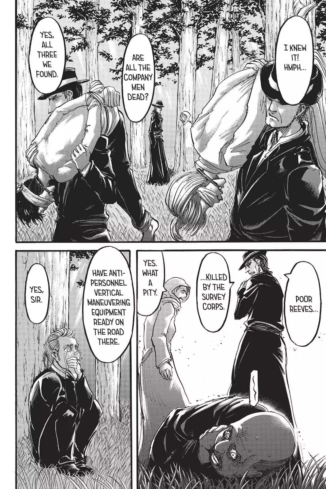 Read Attack on Titan En Manga Online
