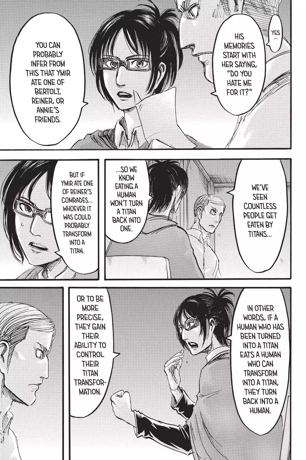 Read Attack on Titan En Manga Online