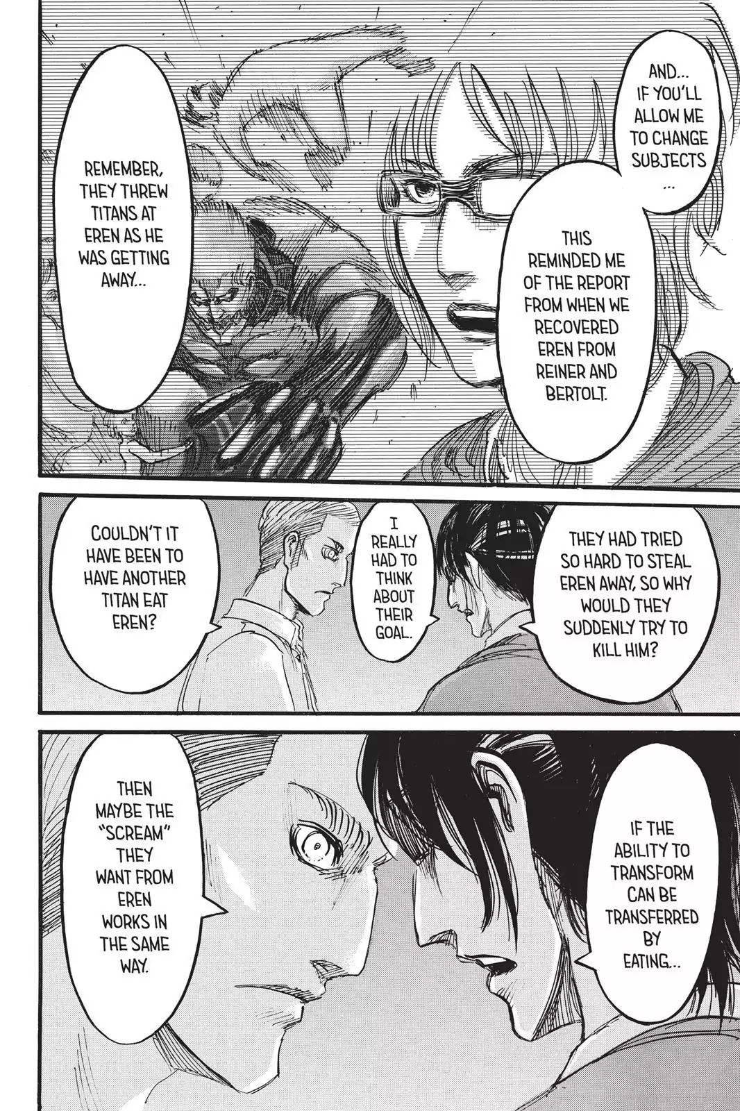 Read Attack on Titan En Manga Online