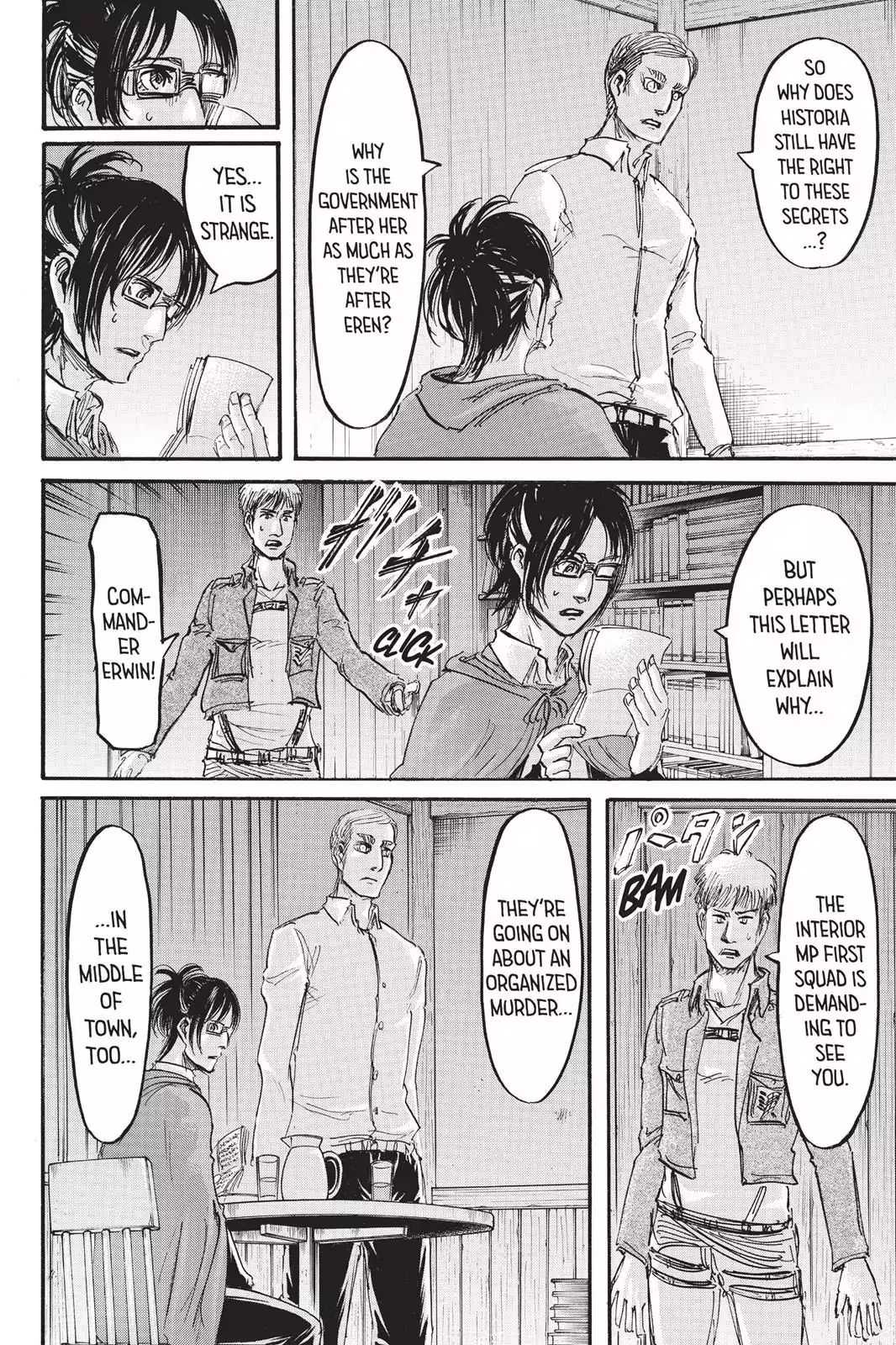 Read Attack on Titan En Manga Online