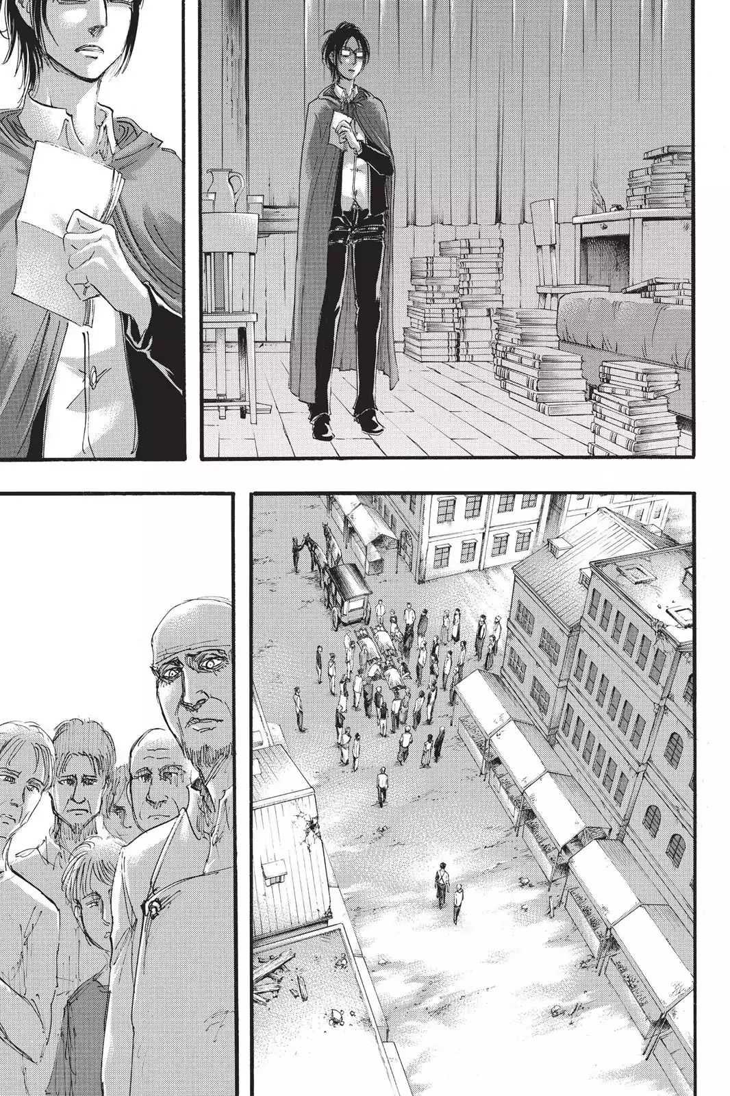 Read Attack on Titan En Manga Online
