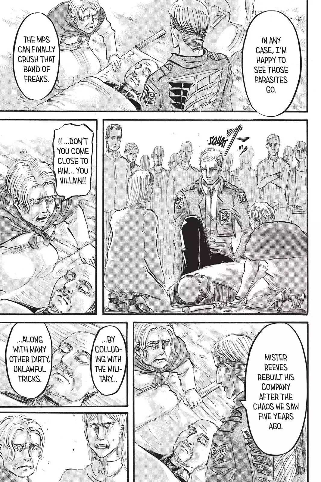 Read Attack on Titan En Manga Online