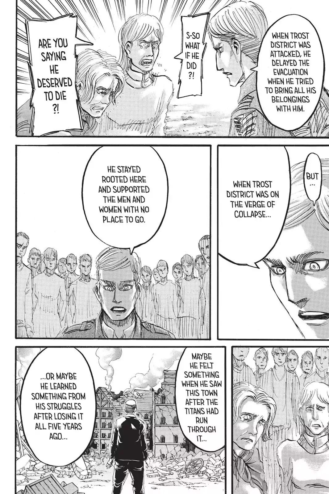 Read Attack on Titan En Manga Online