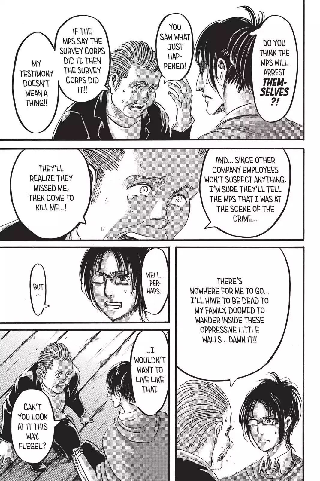 Read Attack on Titan En Manga Online