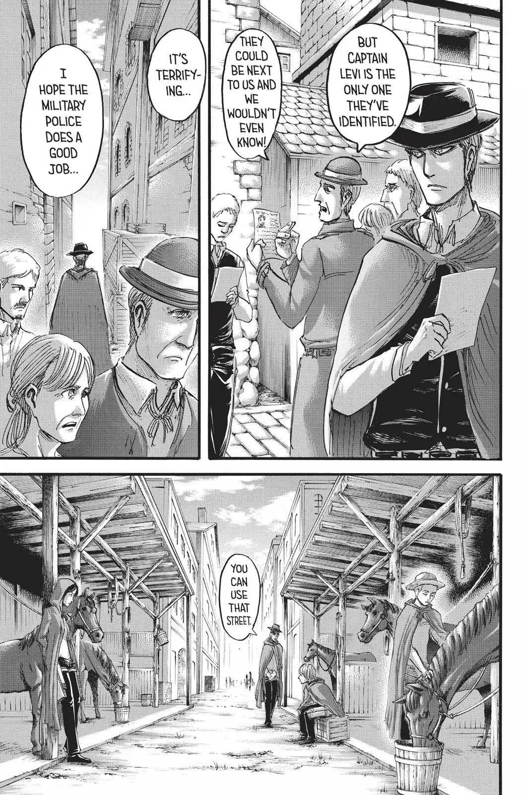 Read Attack on Titan En Manga Online