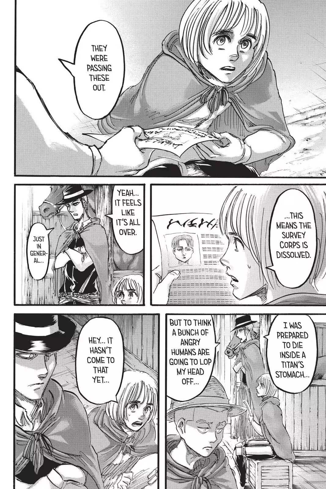 Read Attack on Titan En Manga Online