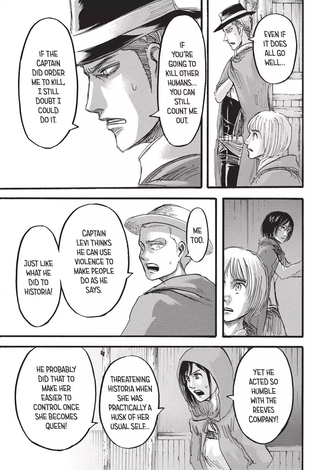Read Attack on Titan En Manga Online