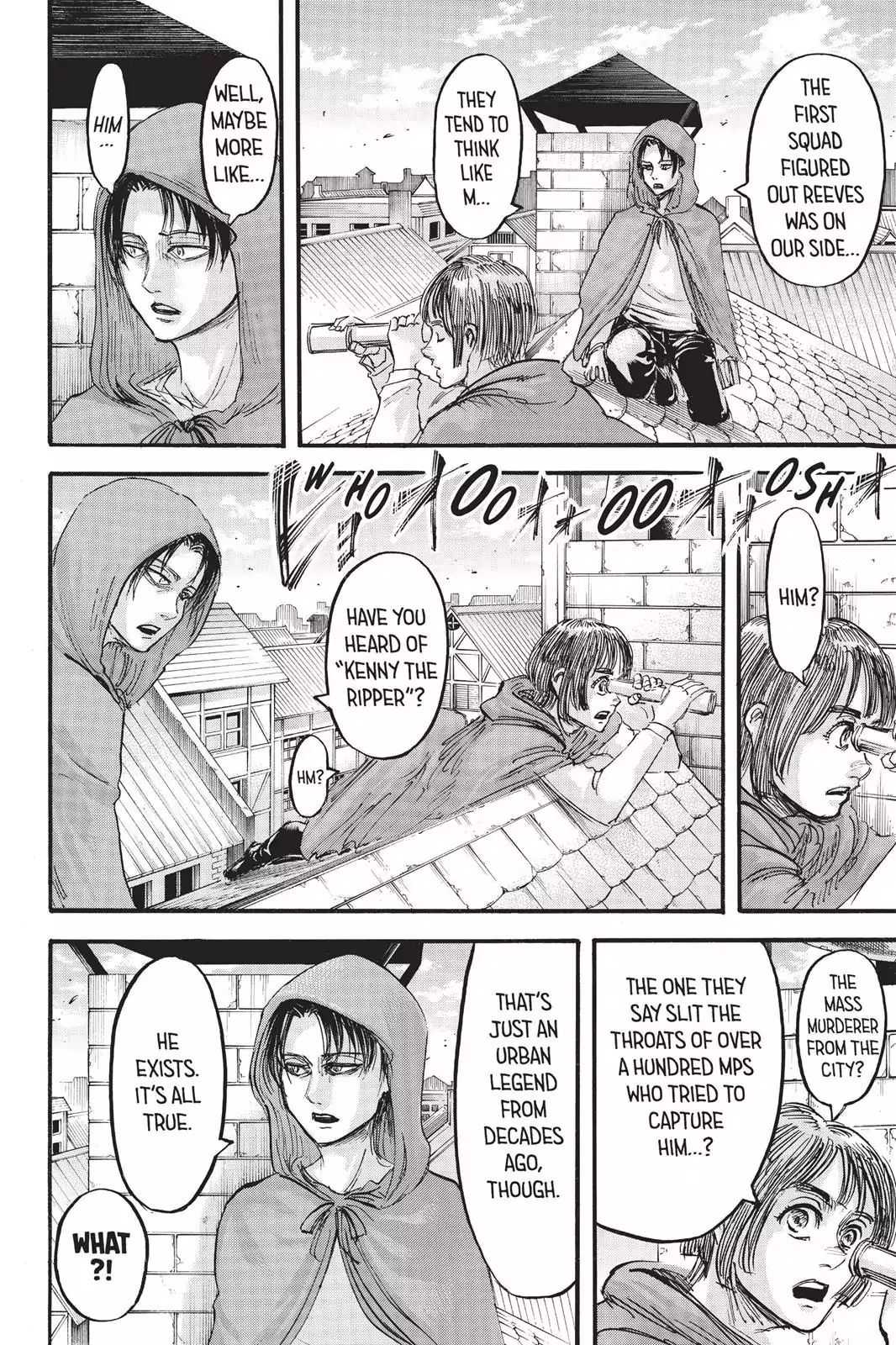 Read Attack on Titan En Manga Online