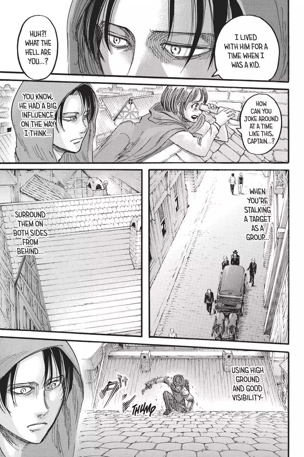 Read Attack on Titan En Manga Online