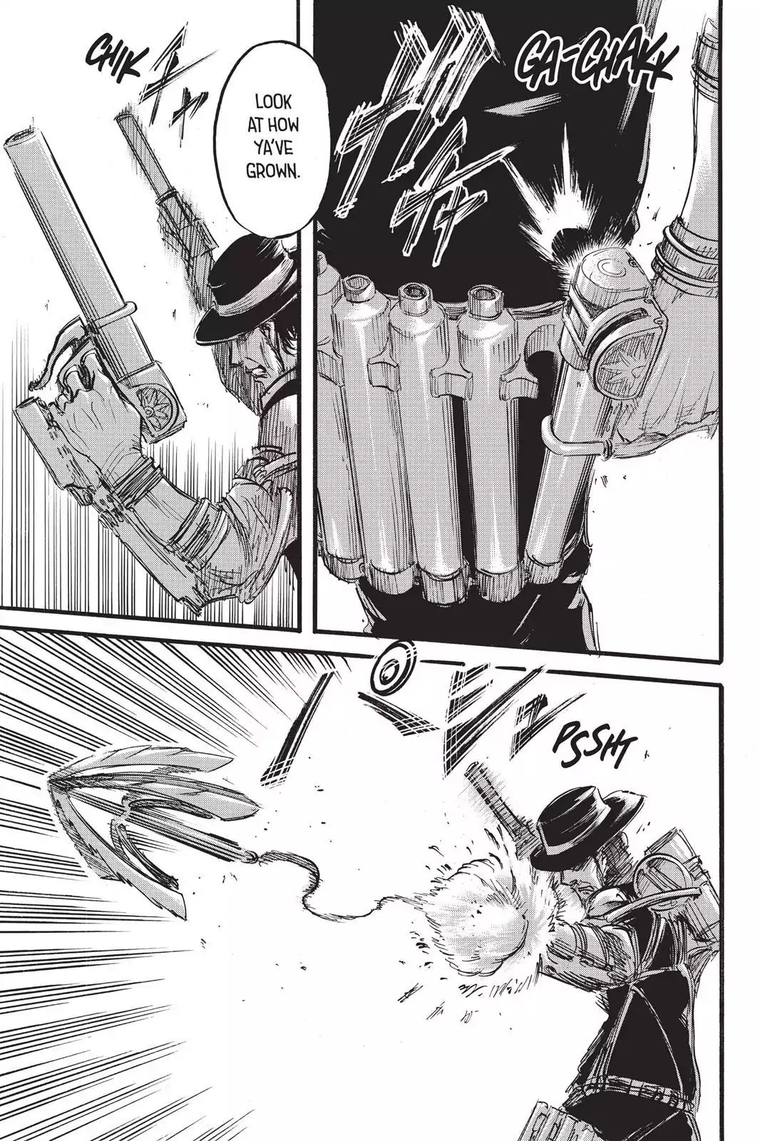 Read Attack on Titan En Manga Online