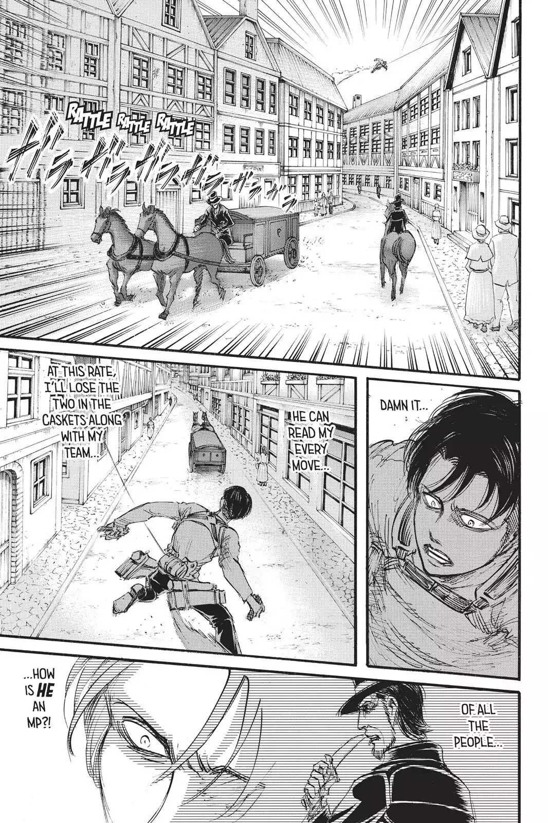 Read Attack on Titan En Manga Online