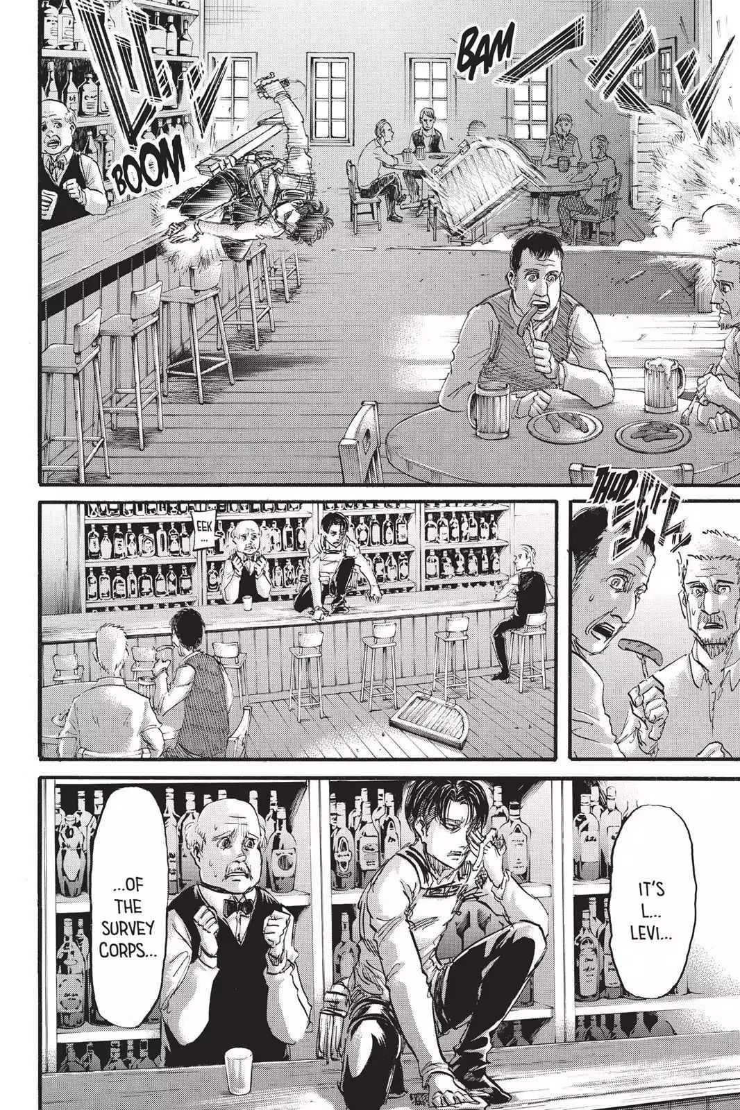 Read Attack on Titan En Manga Online