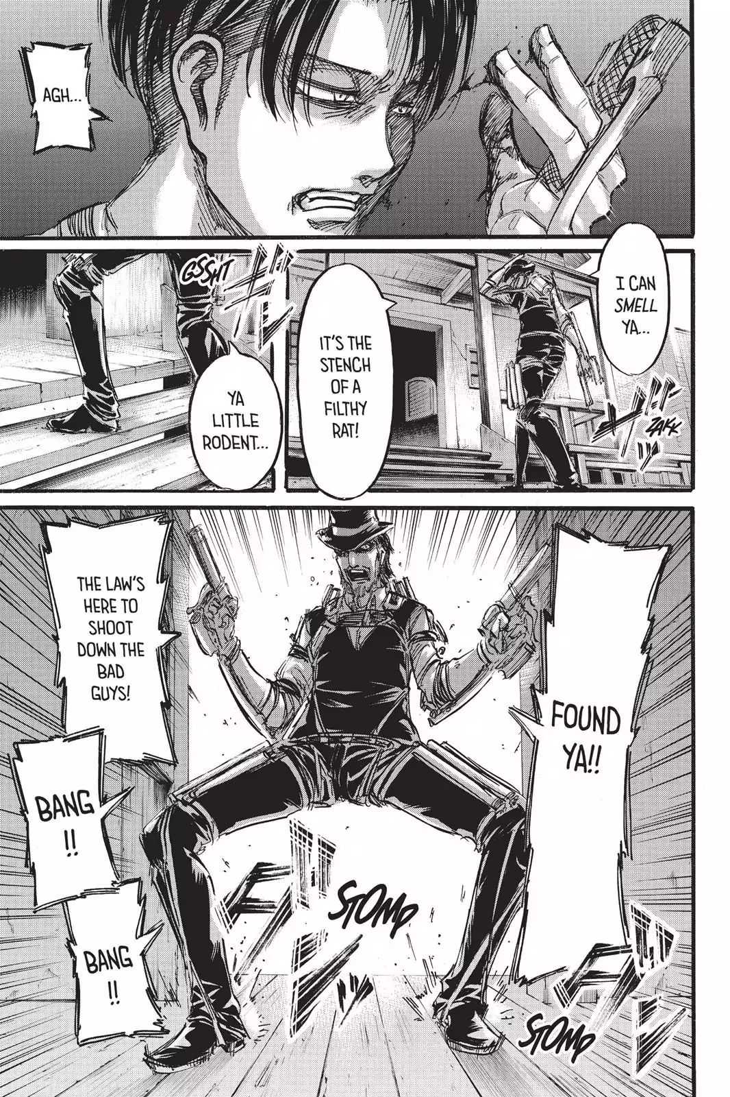 Read Attack on Titan En Manga Online