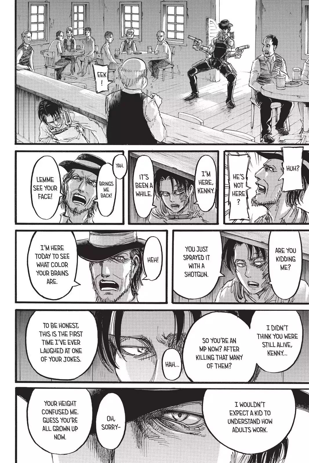 Read Attack on Titan En Manga Online